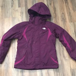 Northface 2 in 1 jacket Medium